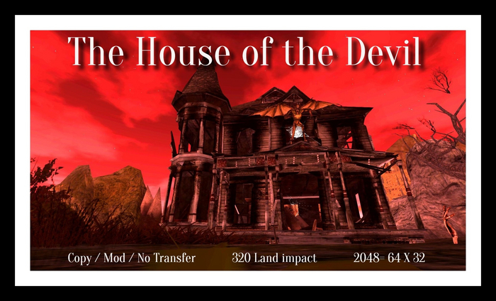 Second Life Marketplace - The House of the Devil